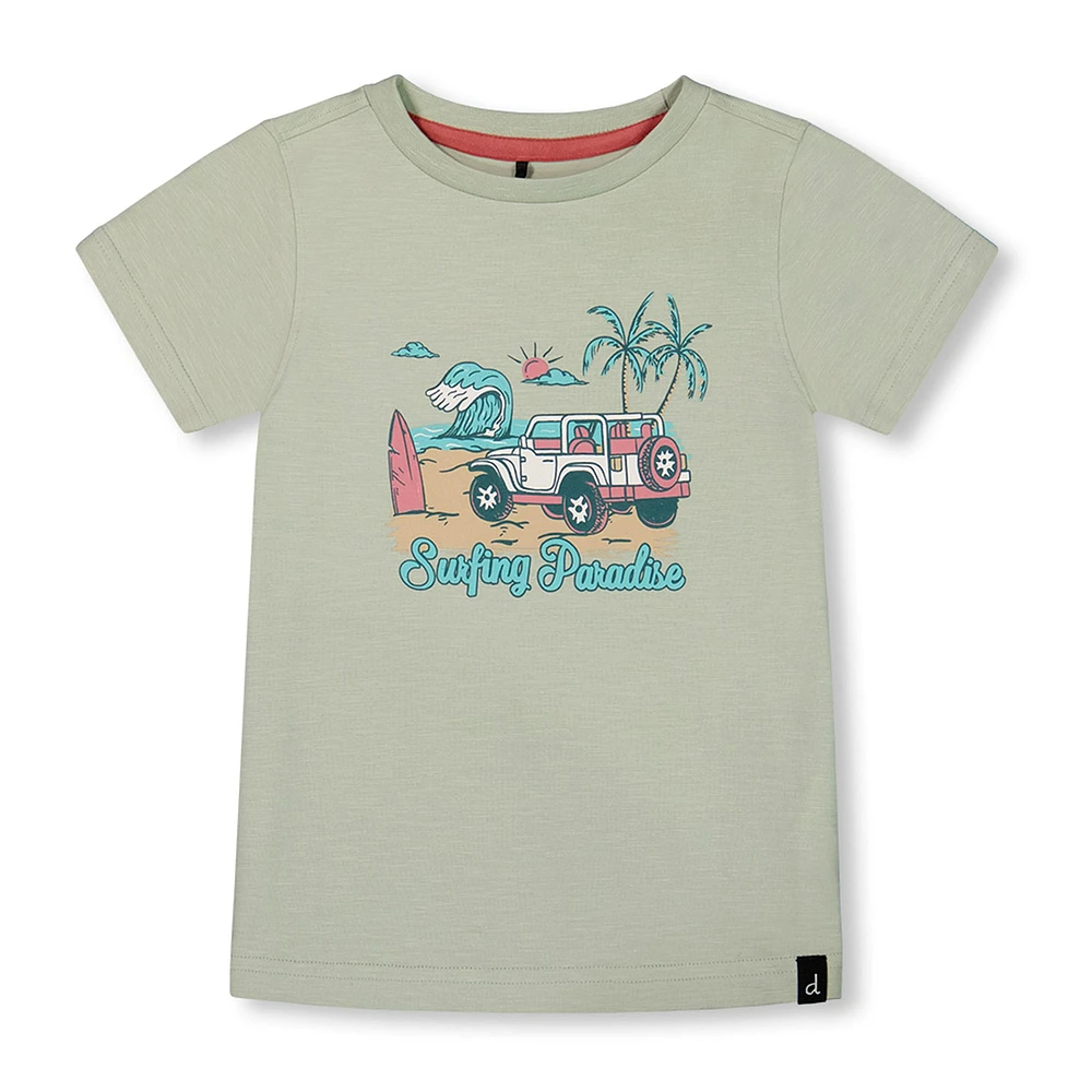 Malibu Paradise T-Shirt 3-6y