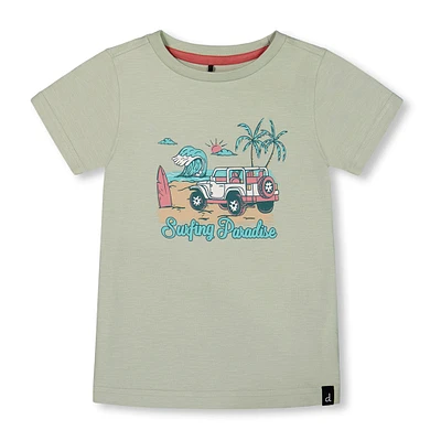 T-Shirt Malibu Paradis 3-6ans