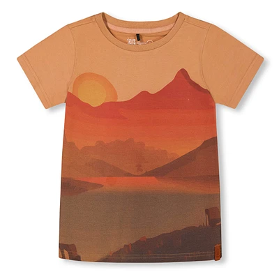 T-Shirt Sunset BOYS 3-6ans