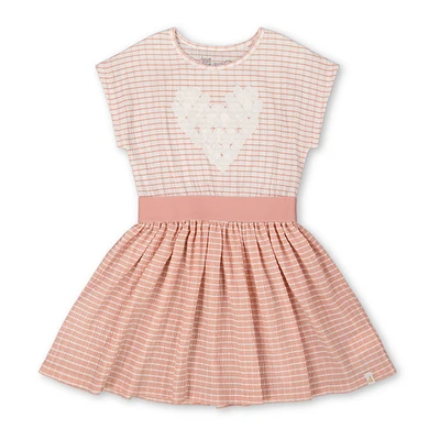 Robe Coeur Basique 7-10ans