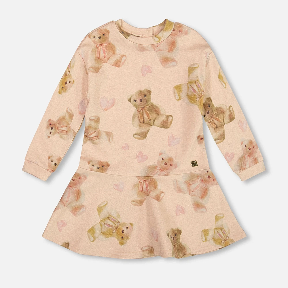 Teddy Bears Dress 7-10