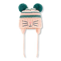 Tuque Tricot Chat 6-24mois