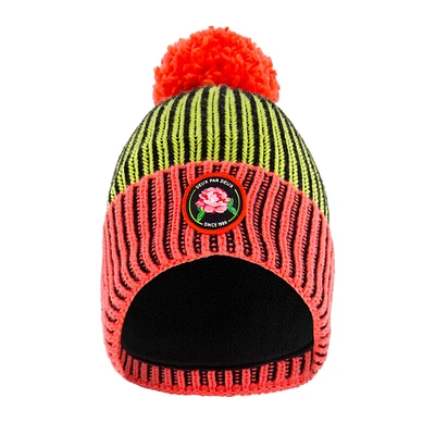 Tuque Fleur Corail 2-14