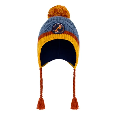 Striped Mountain Knit Hat 2-14
