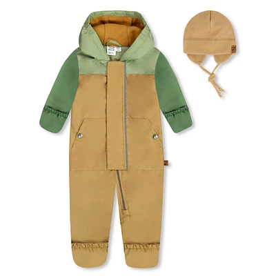 Colorblock One  Piece SpringSet 6-24m