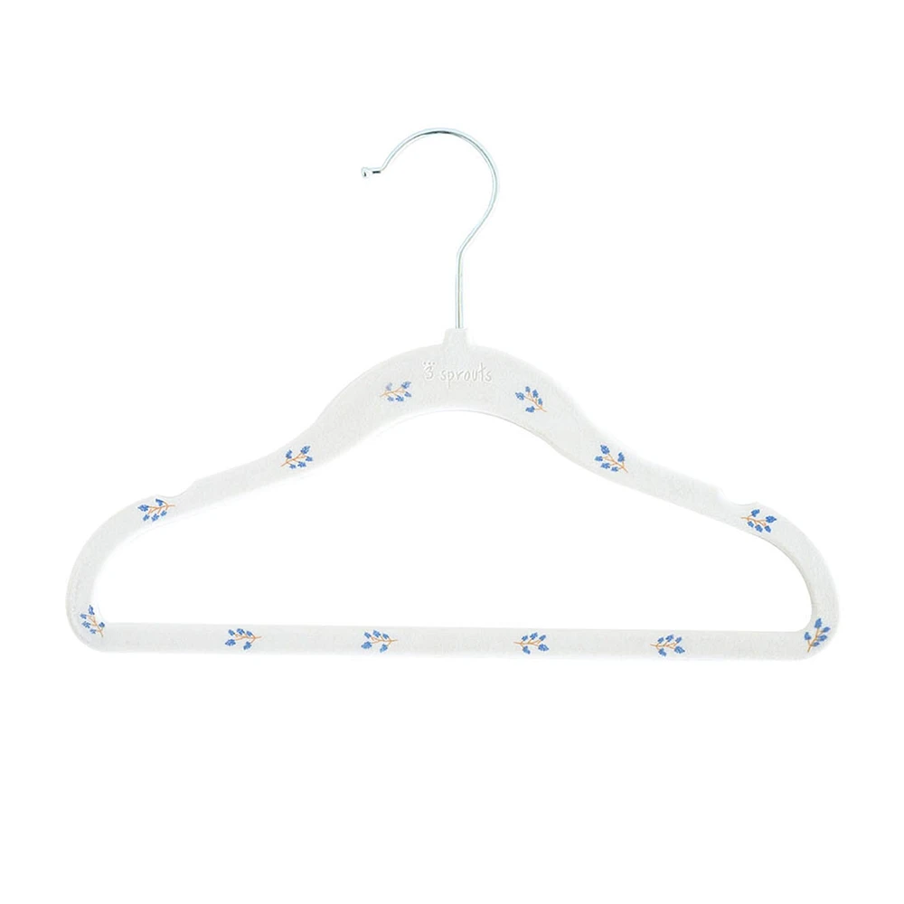 Cintres en Velours - Myrtille
