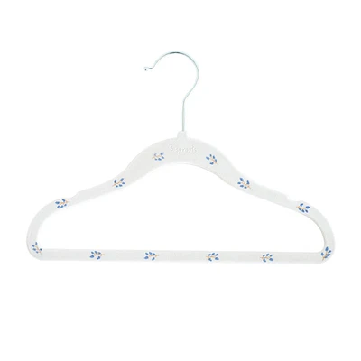 Cintres en Velours - Myrtille