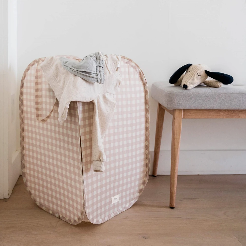 Panier à Linge Pop-up - Vichy