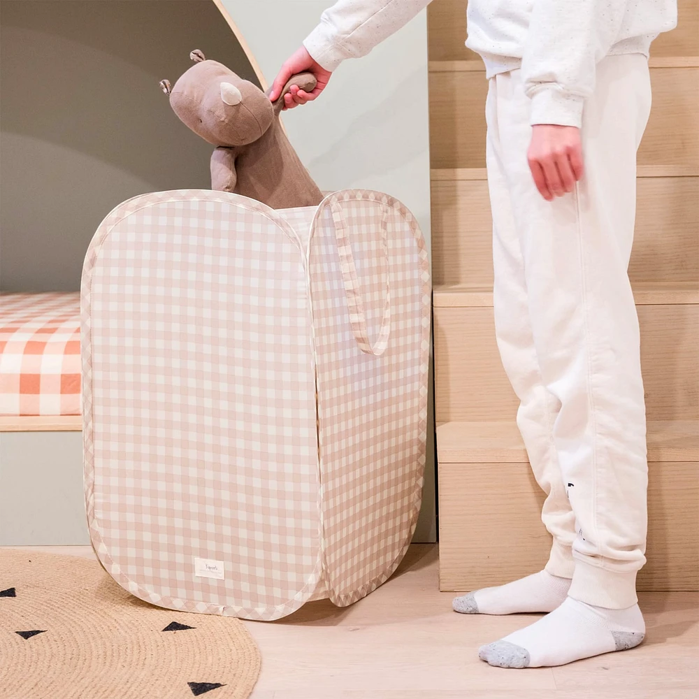 Panier à Linge Pop-up - Vichy