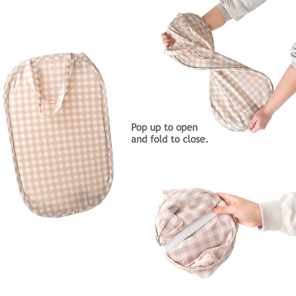 Panier à Linge Pop-up - Vichy