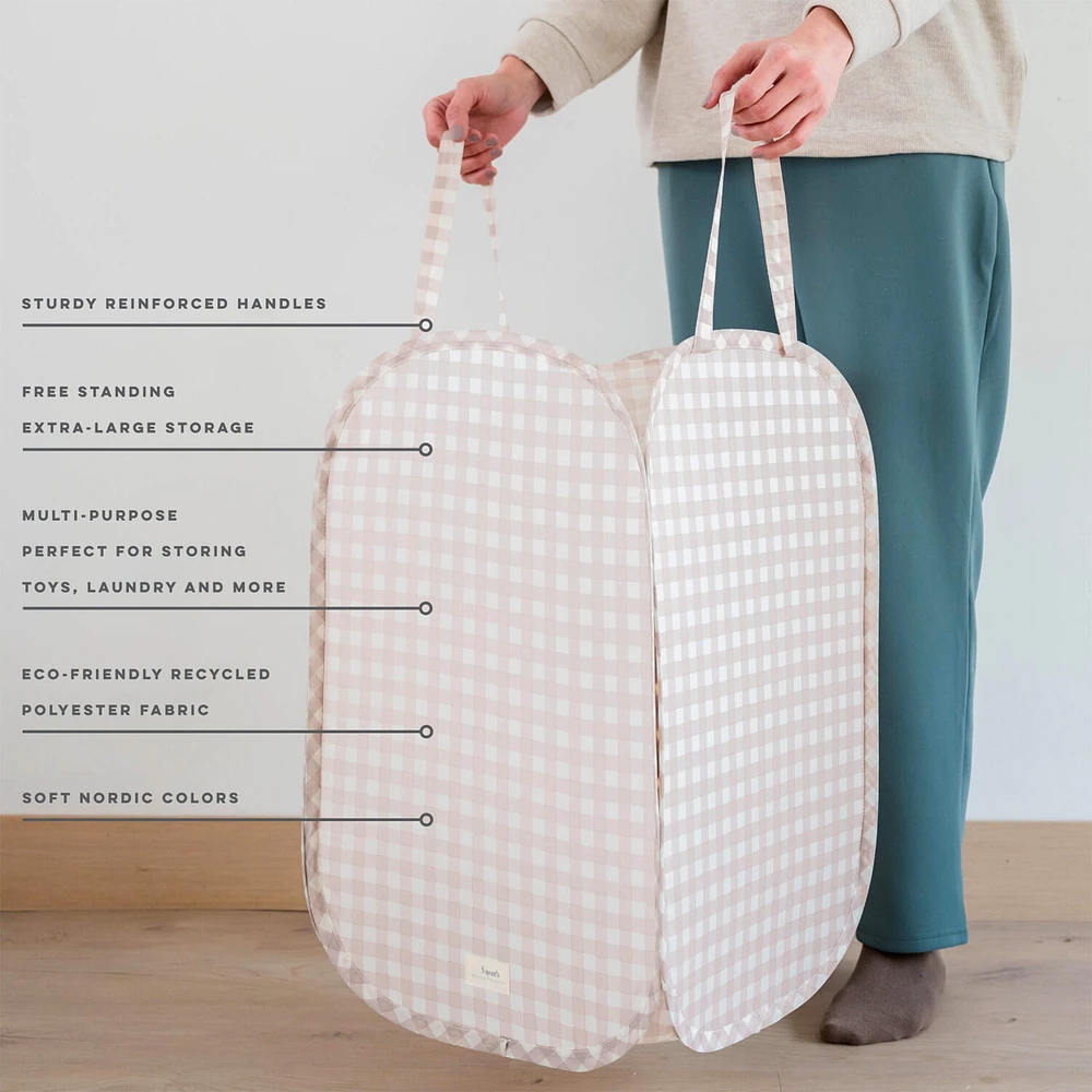 Panier à Linge Pop-up - Vichy