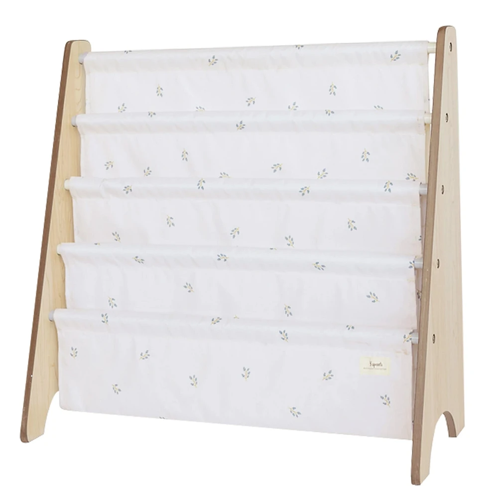 Recycled Fabric Book Rack