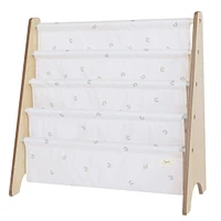 Recycled Fabric Book Rack