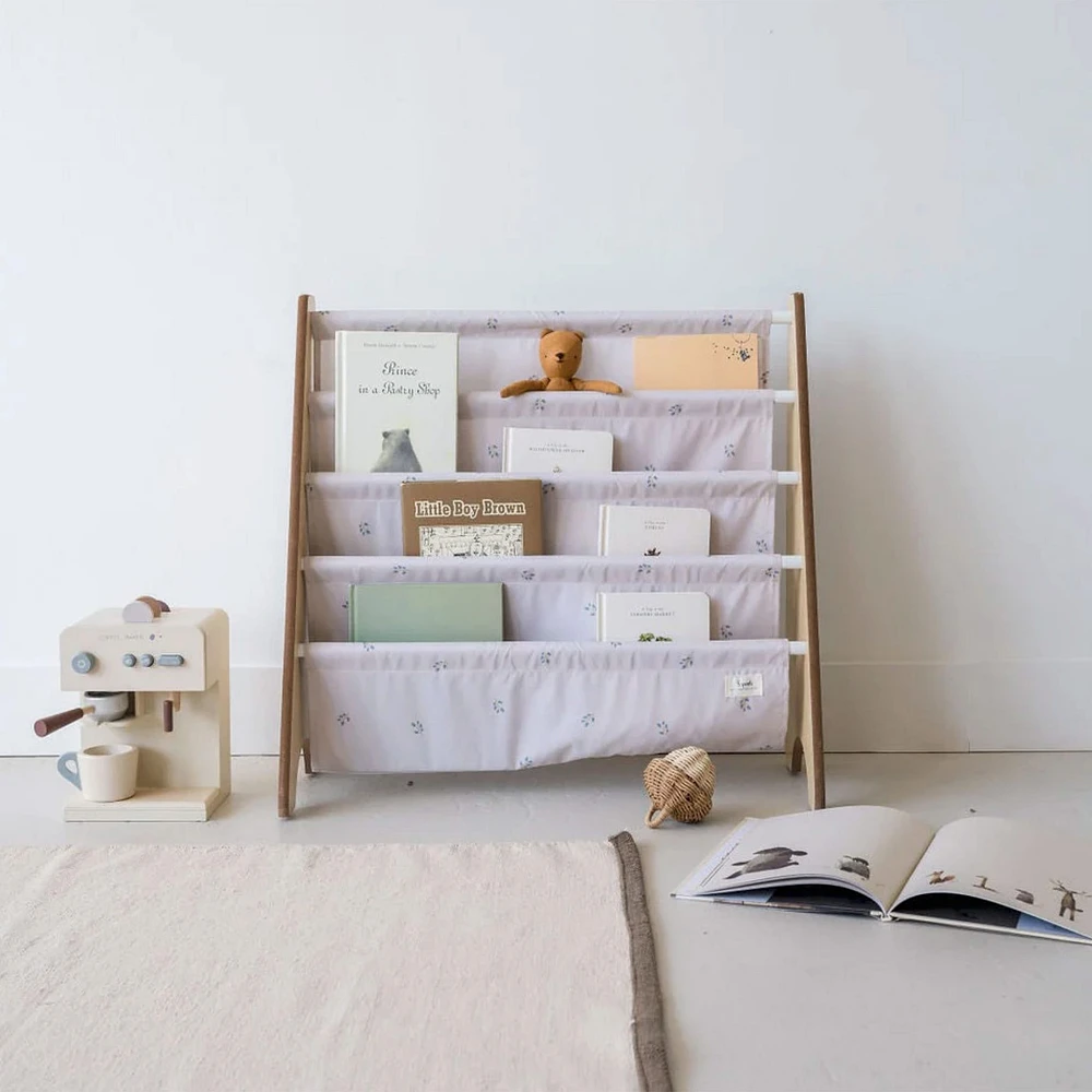 Recycled Fabric Book Rack