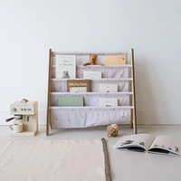 Recycled Fabric Book Rack