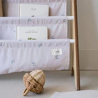 Recycled Fabric Book Rack
