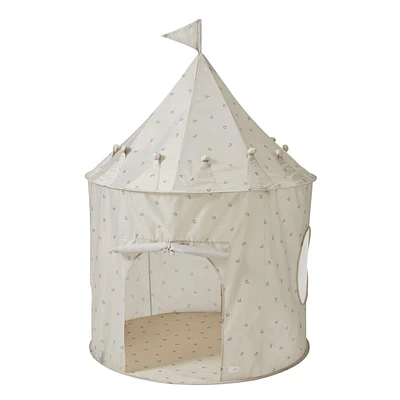 Recycled Fabric Play Tent - Blueberry