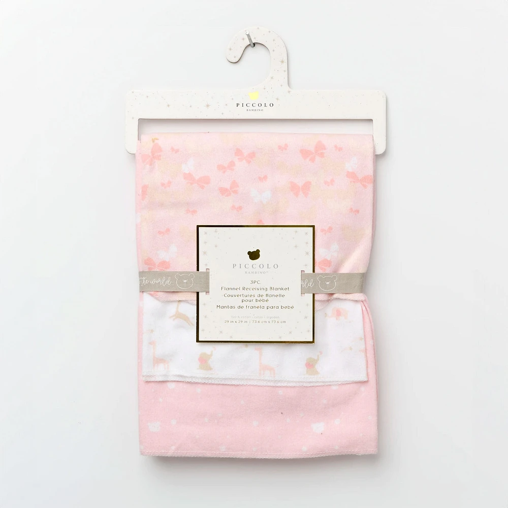 Ensemble Couverture Flannelle (3