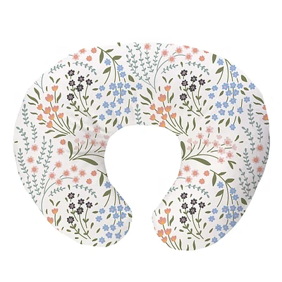 Nursing Pillow - Colored Flowers