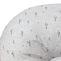 Coussin d'Allaitement - Fleurs de Coton