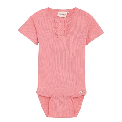 Rib Bodysuit 1-18m