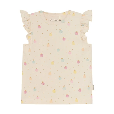 Pineapple T-shirt 6-24m