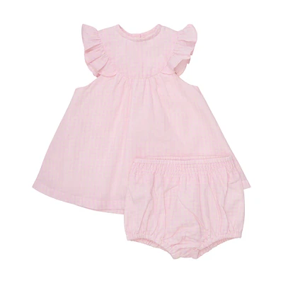 Vichy Dress 6-24m