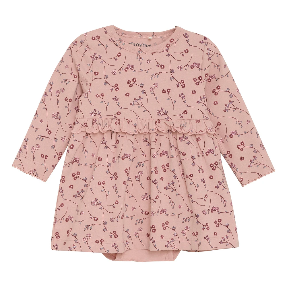 Robe Imprimée Fleurs 6-24mois