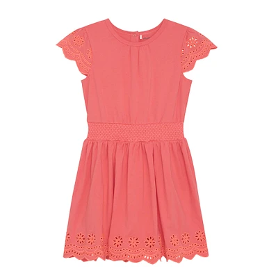 Lace Dress 3-8y