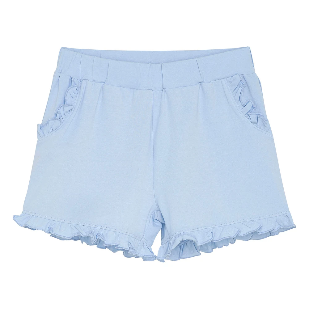 Short Bleu 2ans