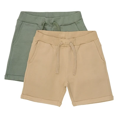 Short Ouatée Paquet de 2 18mois