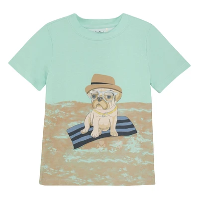 Dog T-shirt 2-12y