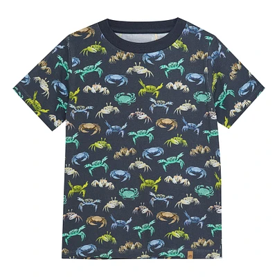 T-shirt Imprimé Crabe 3-8ans