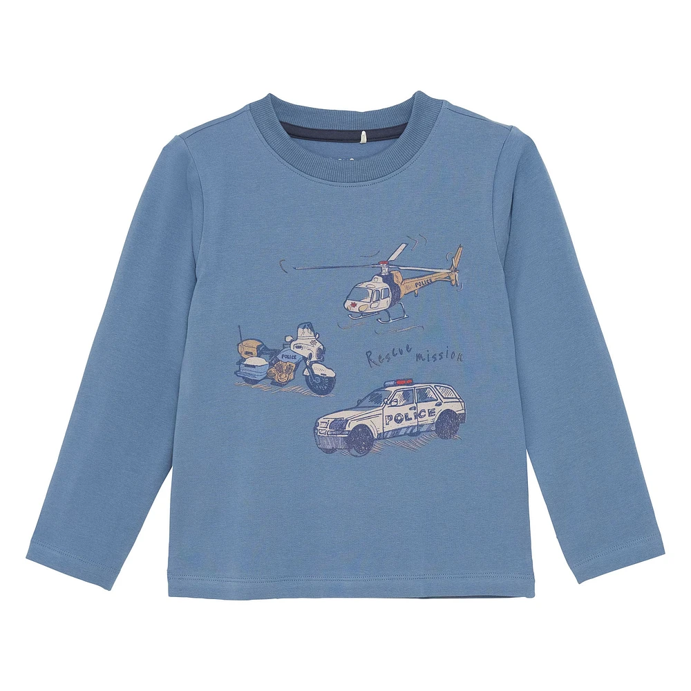 Police T-shirt 3-8