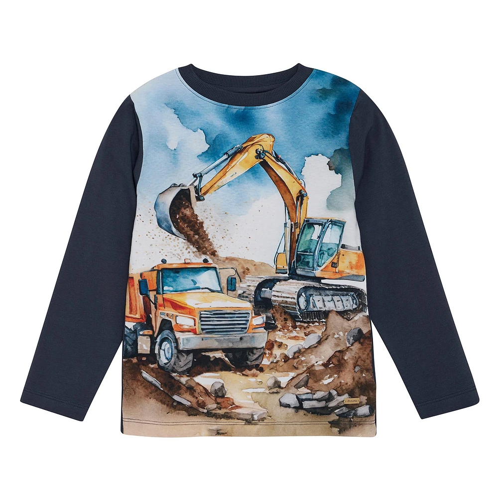 Construction T-shirt 3-8