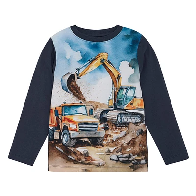 T-shirt Construction 3-8ans