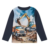 Construction T-shirt 3-8