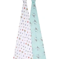Cotton Muslin Swaddles (2) - Harry Potter