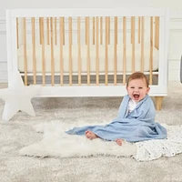 Essentials Silky Soft Muslin Swaddles 2 Pack - Cosmic galaxy