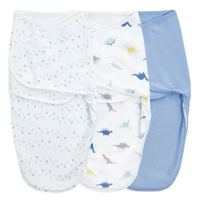Sac d'Emmaillotage Minky Easy (3) - Dino