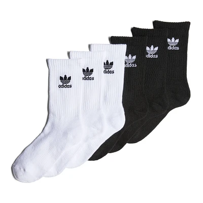 Orig Trefoil 6 Pack Socks 2-5j