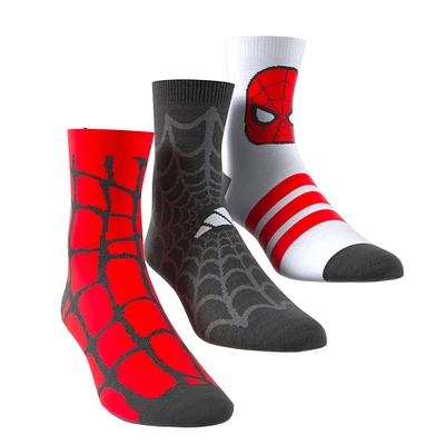 Spiderman 3-Pack Socks Sizes 5-10