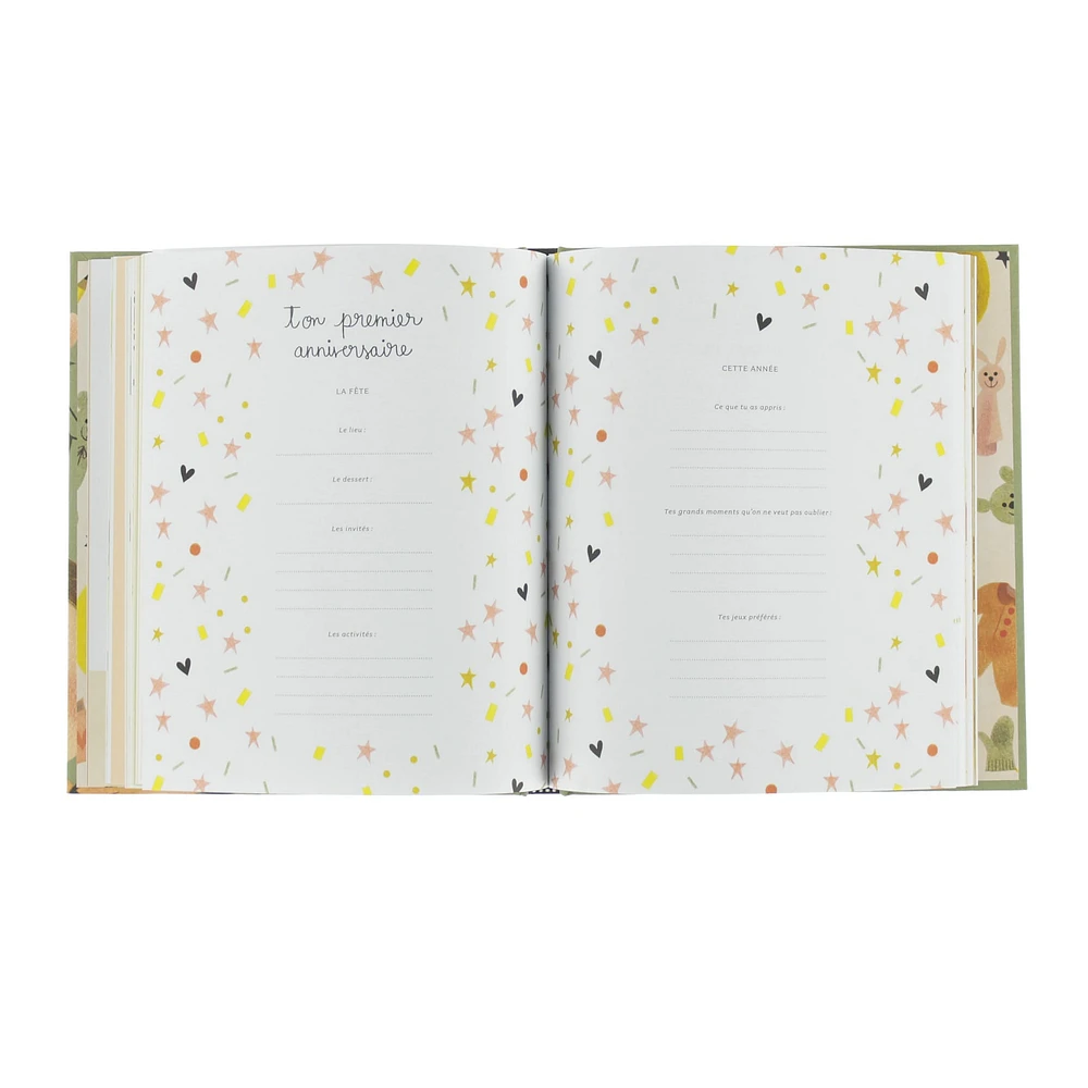 Tout Petit Toi - Le Livre de ton Enfance