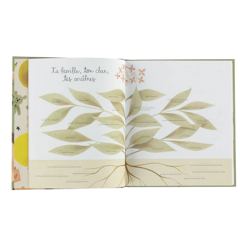 Tout Petit Toi - Le Livre de ton Enfance