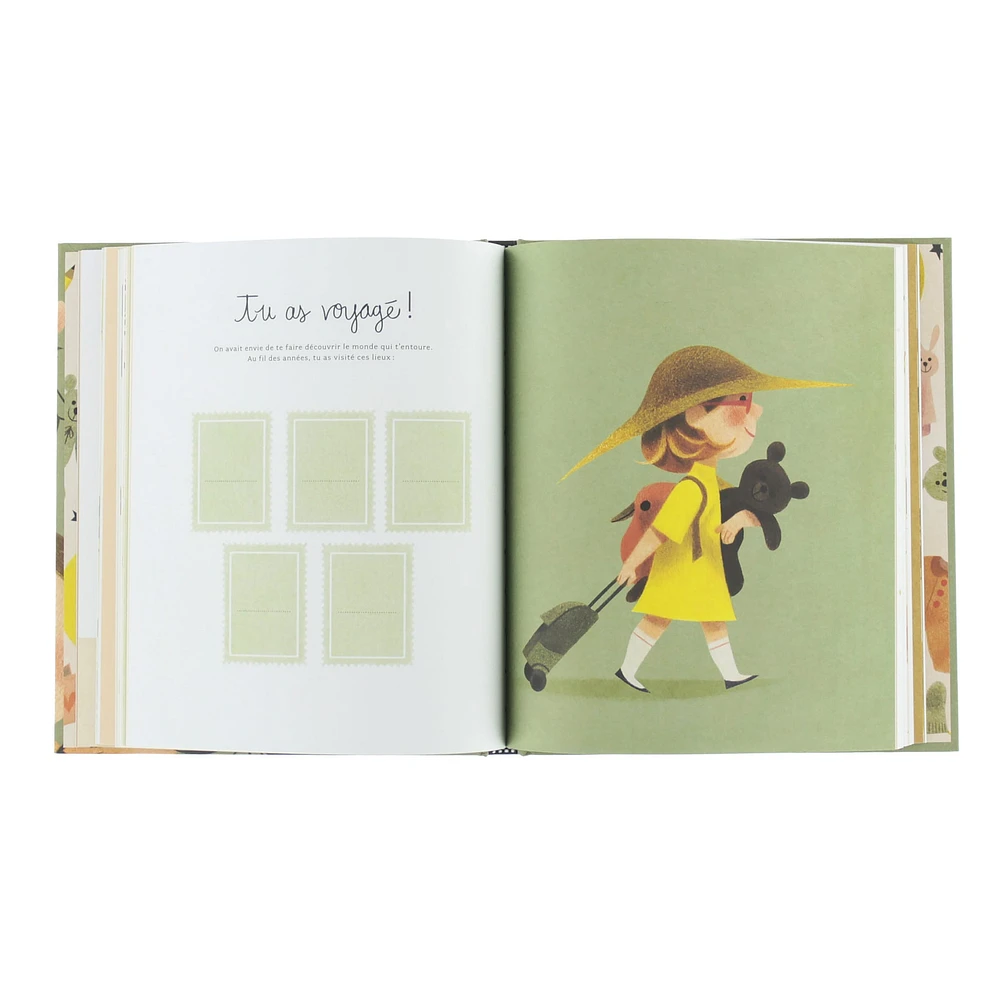 Tout Petit Toi - Le Livre de ton Enfance