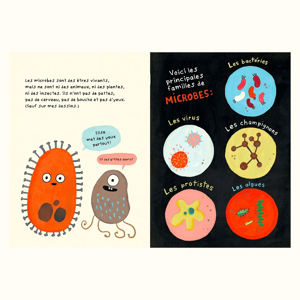 Le Fan Club Des Microbes - Élise Gravel