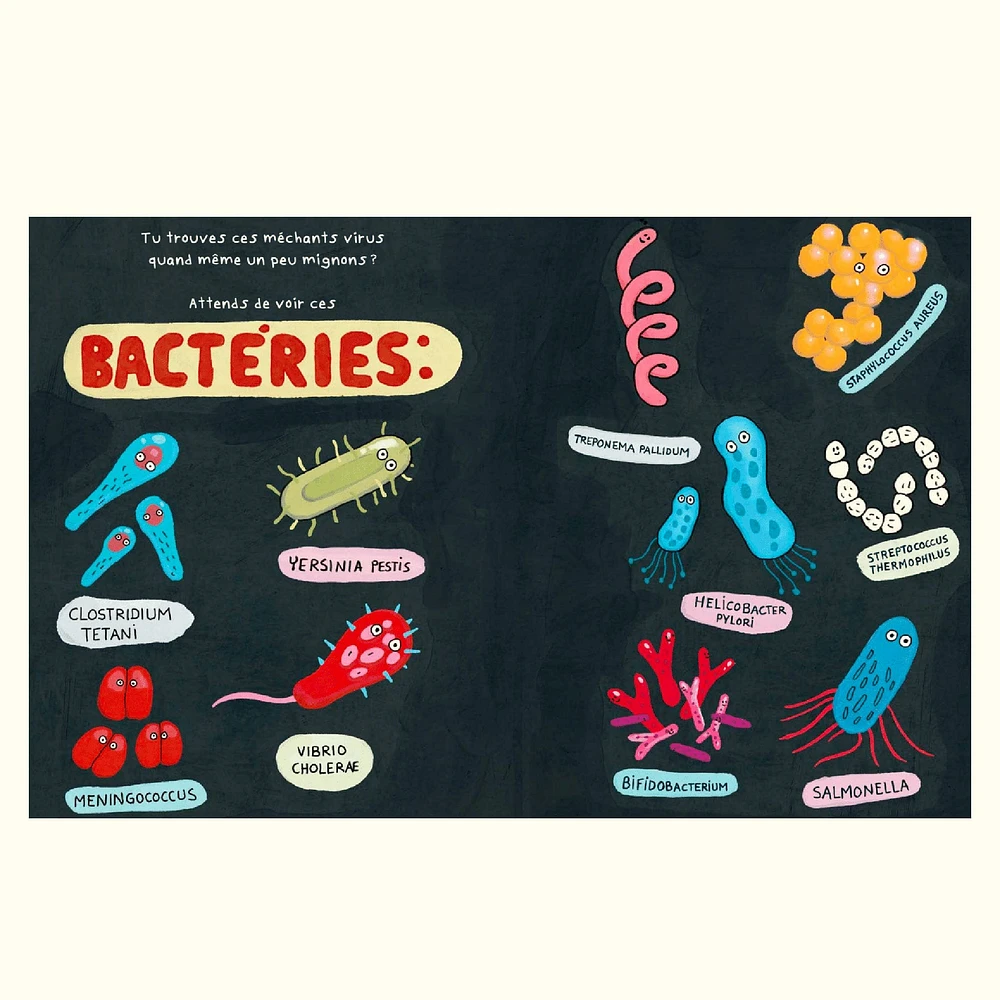 Le Fan Club Des Microbes - Élise Gravel