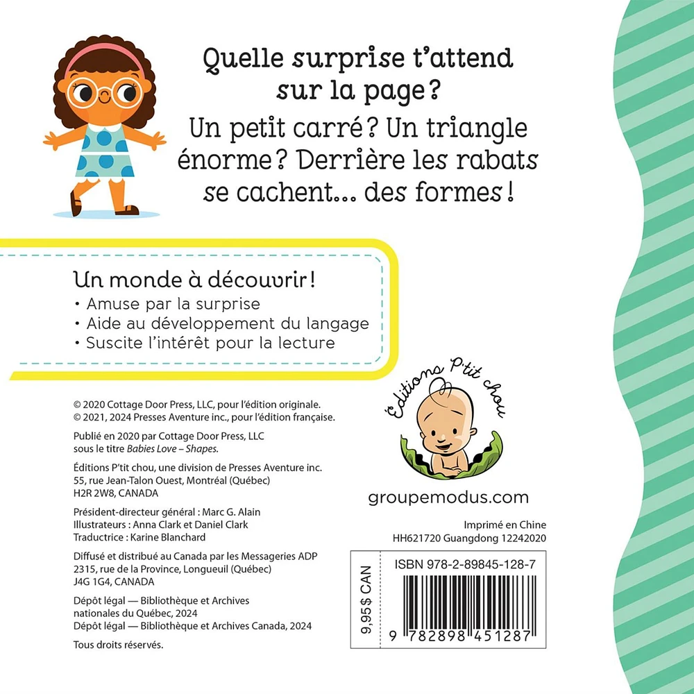 Les Formes Rabats Surprises