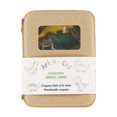 Handmade Crayons - Dino