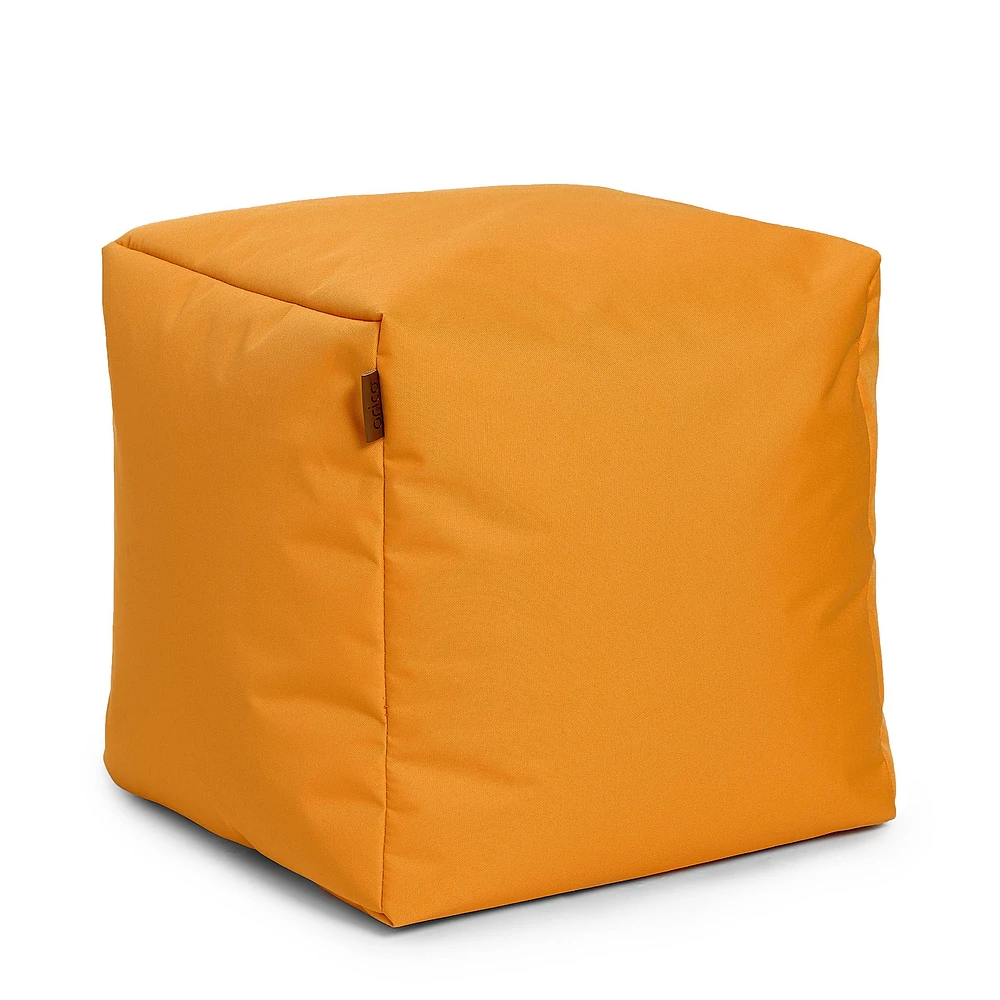 Pouf Repose-Pieds Carré - Clémentine